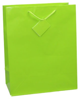 Lime Gift Bag
