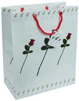 Red Rose Gift Bag