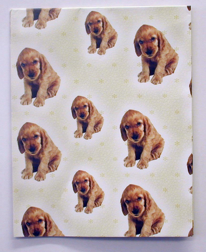 Puppy Wrapping Paper