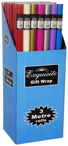 Carton Solid Colour Wrapping Paper