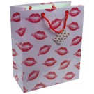 Red Lips Gift Bag