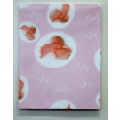Baby Feet - Pink Wrapping Paper