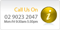 Call us at 02 9023 2047.
